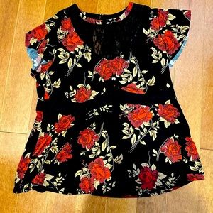 Torrid floral top